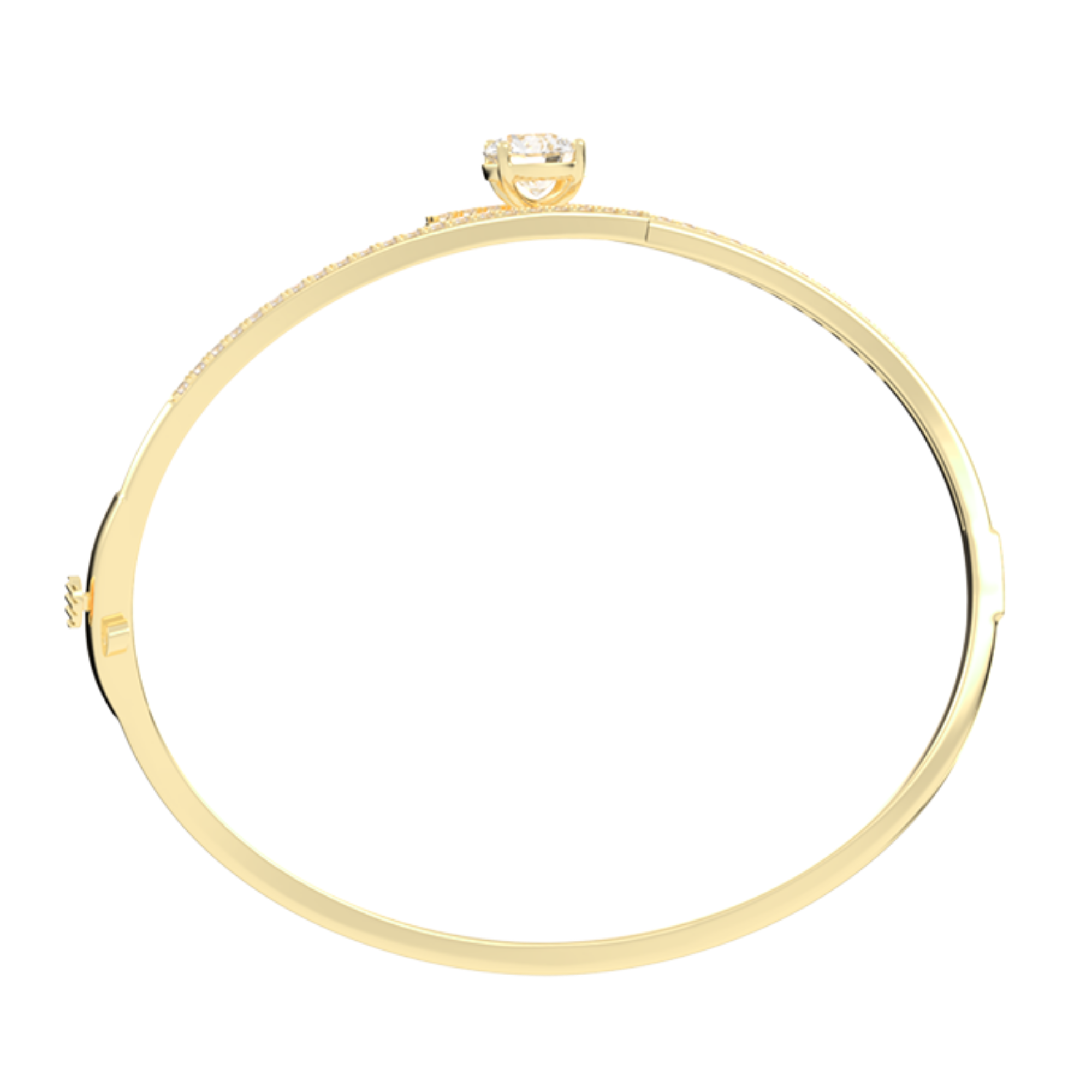 Soho Chic Solitaire Diamond Bracelet